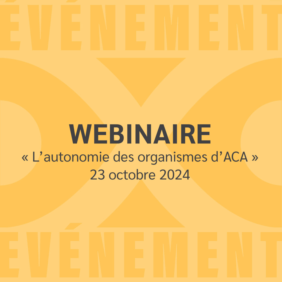 Publications – L’Observatoire de l’ACA